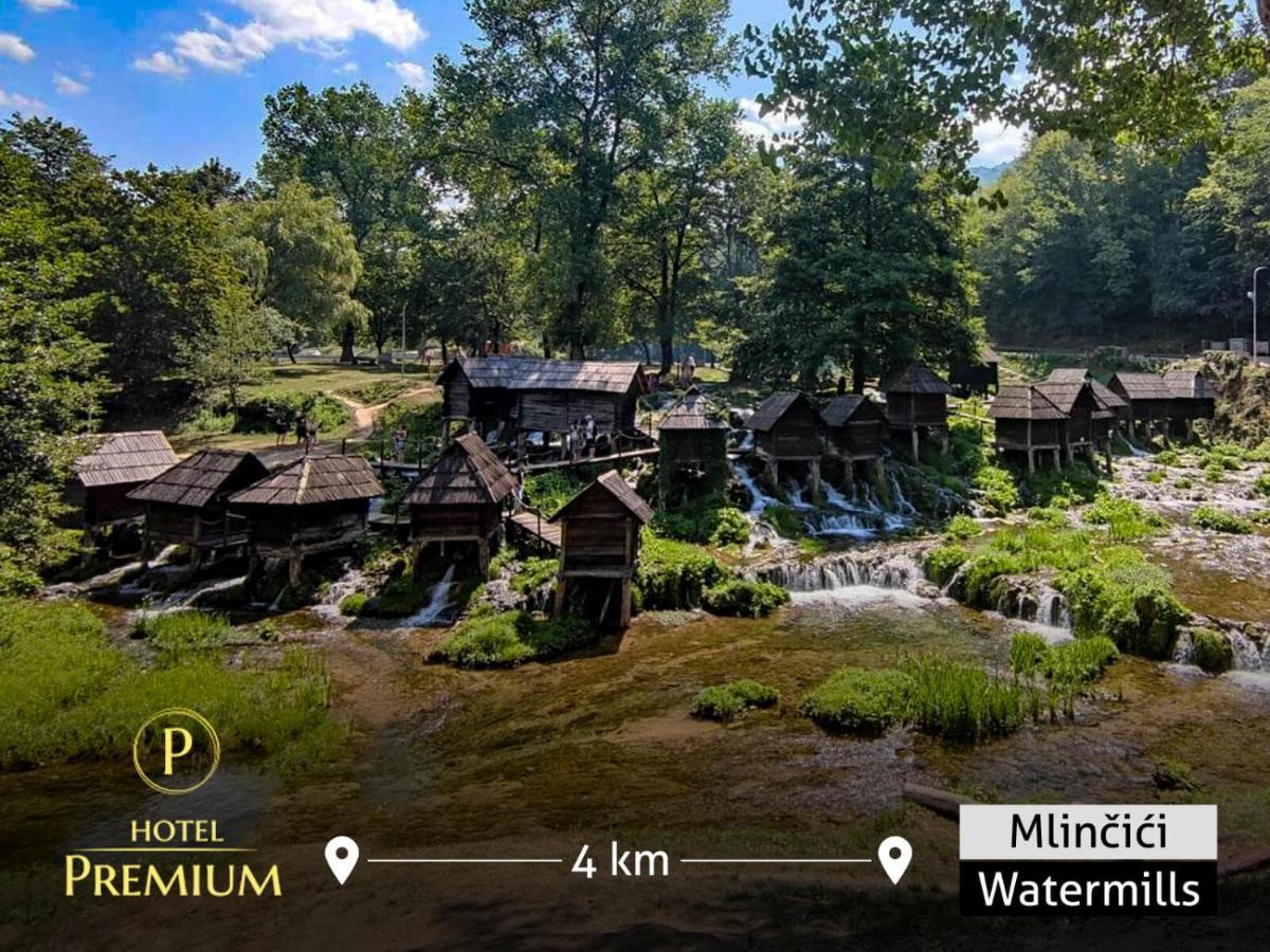Hotel Premium Jajce Exterior photo